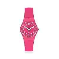 Swatch BACK TO PINK BERRY Unisex Watch (Model: LR123C)