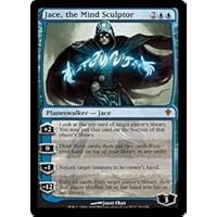 Magic: the Gathering - Jace, The Mind Sculptor - Worldwake