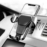 bedee Leather Gravity Car Holder Car Cell Phone Holder