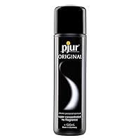 pjur Original Silicone Based Lubricant, Premium Lube for Men, Women & Couples, Odorless, 500ml / 17 fl.oz