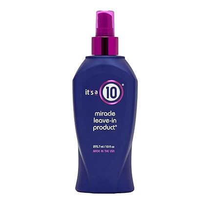 It's a 10 Haircare Miracle Leave-In Product, 10 fl. oz (Pack of 1)