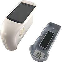 20 60 85 Degree Glossmeter Tri-Angle Gloss Meter with 60 Degree Range 0 to 1000GU Division Value 0.1GU TFT 3.5 inch Display Data Storage Function