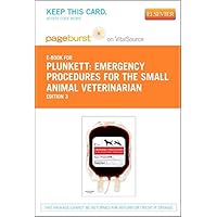 Emergency Procedures for the Small Animal Veterinarian - Elsevier eBook on VitalSource (Retail Access Card): Emergency Procedures for the Small Animal ... eBook on VitalSource (Retail Access Card)