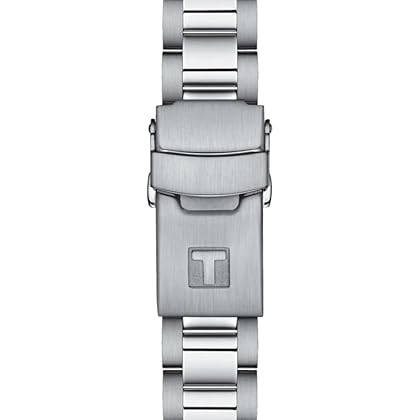 Tissot Unisex Seastar 1000 36mm 316L Stainless Steel case Quartz Watch, Grey, Stainless Steel, 18 (T1202101101100)