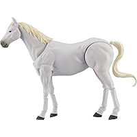 Max Factory Wild Horse (White) Figma Action Figure