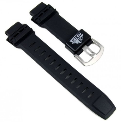 Casio watch strap watchband Resin Band for PRW-5000, PRG-200, PRG-500, PRW-2000