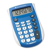 TI-503SV Pocket Calculator 8-Digit LCD TI-503SV Pocket Calculator, 8-Digit LCD