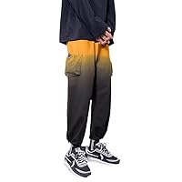 Men’S Harem Pants Hip Hop Jogger Sweatpants Male Streetwear Elastic Waist Loose Men Trousers Japanese Style