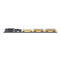 Bachmann Trains - Durango & Silverton Ready To Run Electric Train Set - HO Scale, Yellow