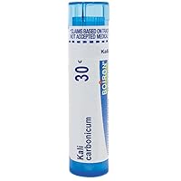 Boiron Kali Carbonicum 30C Pellets, Homeopathic Medicine for Colds, 12c, 80 Count