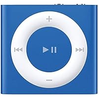 iPod Shuffle 2GB Blue (Packaged in White Box with Generic Accessories)