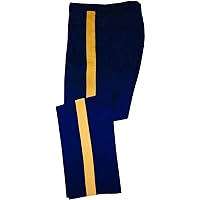 Men's ASU C Dress Blues Service Uniform Braided Trousers/Pants/Slacks (39L)
