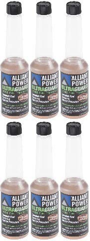 Alliant Power ULTRAGUARD Diesel Fuel Treatment - 6 Pack of 1/2 Pints # AP0500