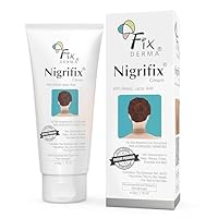 MENT Nigrifix Cream for Acanthosis Nigricans with Lactic Acid | Dermatologist Tested Retinol Cream | For Dark Body Parts like Neck, Ankles, Knuckles, Armpits, Thighs & Elbows | Exfoliant - 50g