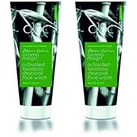 Activated Bamboo Charcoal Face Wash 100 ml (Pack of 2)