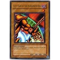 Yu-Gi-Oh! - Left Arm of The Forbidden One (LOB-123) - Legend of Blue Eyes White Dragon - Unlimited Edition - Ultra Rare