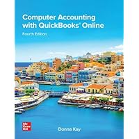 Loose Leaf for Computer Accounting with QuickBooks Online Loose Leaf for Computer Accounting with QuickBooks Online Loose Leaf