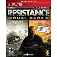 NEW Resistance 1&2 Dual Pack PS3 (Videogame Software)