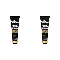 MY BLACK IS BEAUTIFUL Golden Milk Fortifying Conditioner, 8.4 Fl Oz — Sulfate Free, Moisturizing Conditioner for Curly and Coily Hair with Coconut Oil, Honey, and Turmeric (Packaging May Vary)