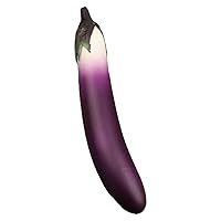 Multipurpose Vegetable Props Realistic Models Soft and Comfortable Simulation Vegetables Artificial Aubergine Cucumber Realistic Simulation Vegetables Ornament