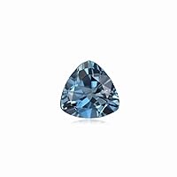 1.40-1.90 Cts of 6 mm AAA Trillion London Blue Topaz (2 pcs) Loose Gemstone