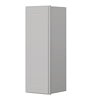 Kitchen Wall Cabinet & Cupboard, Medicine Cabinet,Bathroom Cabinet Wall Mounted with Doors and Shelves, 12