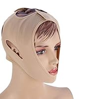 Sonew Delicate Facial Thin Face Mask Slimming Bandage Skin Care Belt Shape And Lift Reduce Double Chin Face Mask Face (L)