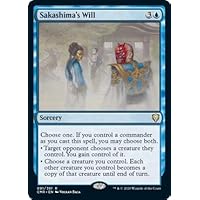Sakashima's Will - Foil