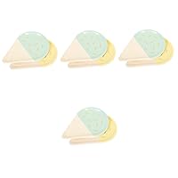 ERINGOGO 64 pcs kids' party supplies dessert plates disposable ice cream bowl dessert plate food plate cake dish candy plate ice cream dish Gift kids plates summer party supplies