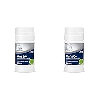 One Daily Men's 50+ Tablets, 100 Count (Pack of 2)