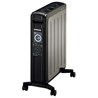 Corona DHS-1519-KH Oilless Heater (10 sq ft., Grace Black) [Heating Equipment] CORONA NOIL HEAT