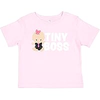inktastic Tiny Boss with Baby in Suit Baby T-Shirt