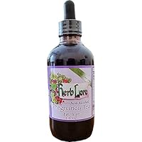 Herb Lore Pregnancy Tea Tincture - 4 fl oz Alchohol Free - Red Raspberry Leaf Prenatal Tea with Oat Straw, Chamomile & Peppermint