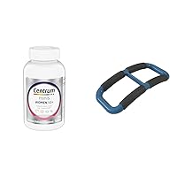 Centrum Silver Women's 50+ Multivitamin 280 Ct and Able Life Handy Handle Lift Assist Device for Elderly and Disabled, Blue