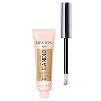 Revlon PhotoReady Candid Face Makeup with Anti-Pollution & Antioxidant Ingredients, Longwear Medium-Full Coverage Infused with Caffine, Natural Finish,Oil Free, 030 Light Medium, 0.34 Fl Oz