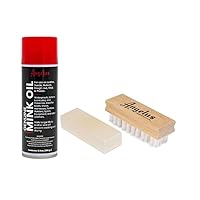 Angelus Suede Cleaner Complete Kit Mink Oil & Suede Nubuck Brush and Eraser
