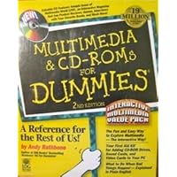 Multimedia & Cd-Roms for Dummies: Interactive Multimedia Value Pack Multimedia & Cd-Roms for Dummies: Interactive Multimedia Value Pack Hardcover Paperback