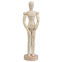 Set of 3-5.5 inch Artists Figure - 14cm Male Manikin Wooden Art Mannequin