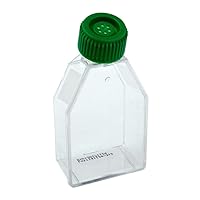Celltreat 229510 Suspension Culture Flask with Vent Cap, Sterile, 50mL Volume (Case of 200)