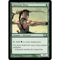 Magic The Gathering - Llanowar Elves - Magic 2010