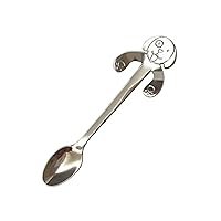 Small Spoons Eco-Friendly Creative Stainless Steel Dog Hanging Cup Hugging Coffee Tea Soup Sugar Spoon Teaspoons Kitchen Tableware
