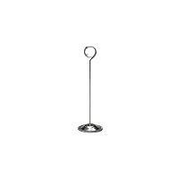American Metalcraft CH8 Swirl Base Number Stand
