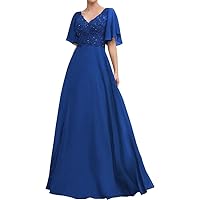 Mother of The Bride Dresses Lace Ruffles Wedding Guest Dresses for Women Mother of The Groom Dresses