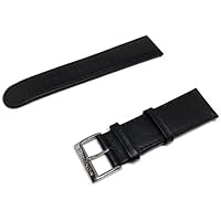 Mondaine Authentic Watch Strap Black Calf Leather 22mm FE1682220Q1