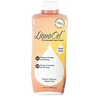 Liquacel Liquid Protein Sugar Free Peach Mango 1 X 32Oz Bottle