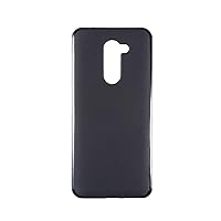 Alcatel 3X 2018 5058Y Case, Scratch Resistant Soft TPU Back Cover Shockproof Silicone Gel Rubber Bumper Anti-Fingerprints Full-Body Protective Case Cover for Alcatel 3X 2018 5058Y (Black)