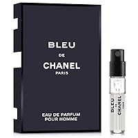 Bleu De Chanel Men Edt Spray Vial 1.5ml trial (read description)