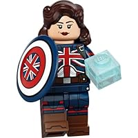 LEGO Marvel Series 1 Captain Carter Minifigure 71031 (Bagged)