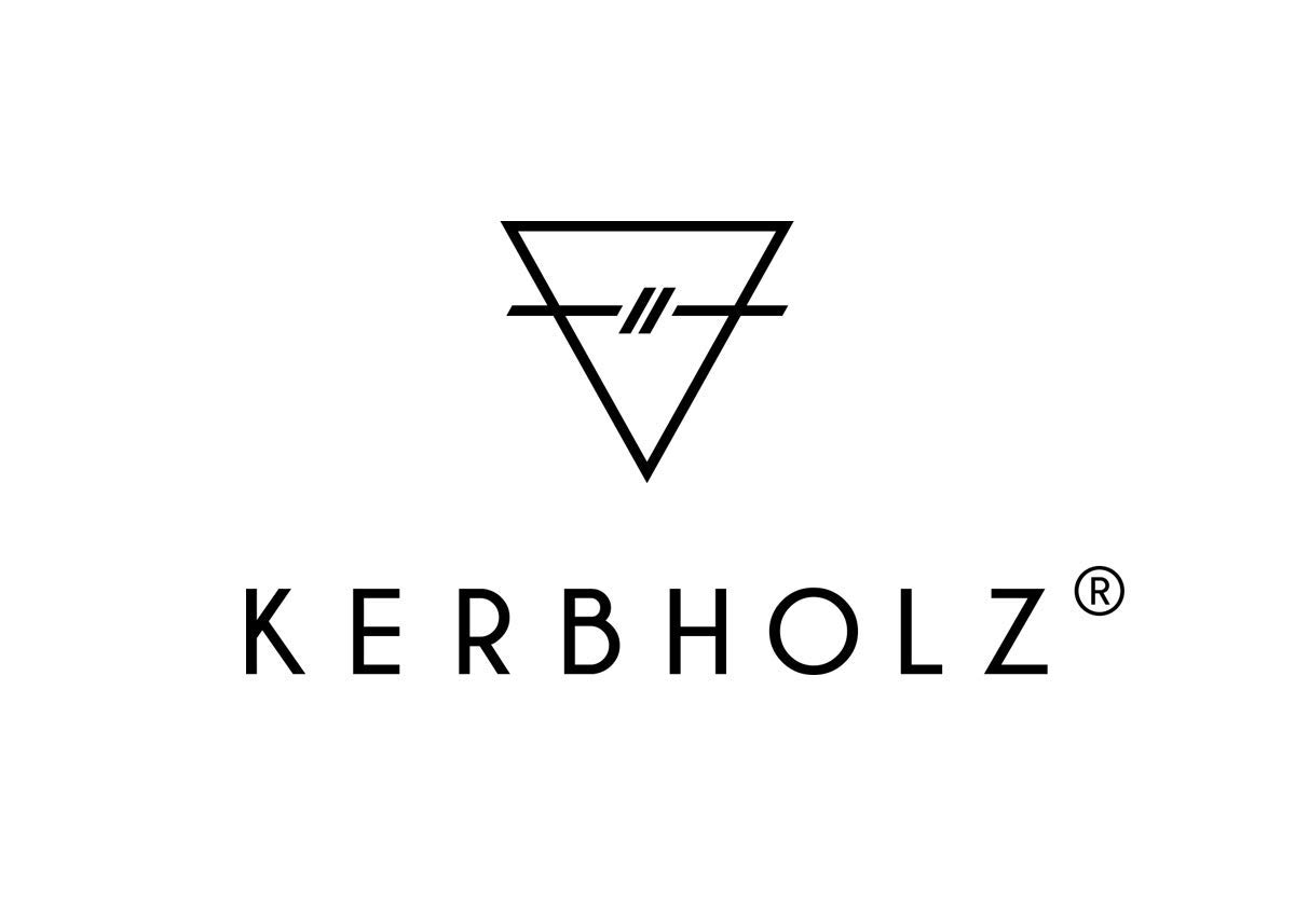 Kerbholz Holzuhr – Masterpieces Collection Amelie analoge Damenuhr, Quarz Uhr mit Datumsanzeige, Naturholz Gehäuse, echtes Lederarmband, Durchmesser 36mm