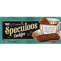 Trader Joe's Speculoos Cookies 7 oz (Pack of 6)